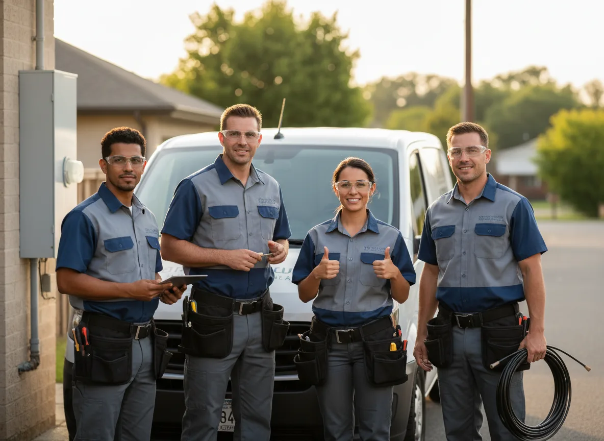Residential electrical contractor serving homeowners in Rochelle, IL
